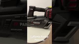 Suflanta frunze Parkside PPTLBA 40Lishortsvideo parksidetools electric diy [upl. by Pooi]