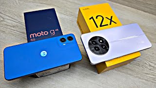 Moto G45 5G vs Realme 12x 5G  Which Should You Buy [upl. by Etnor]