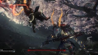 Nioh 2 PS5 Mezuki Boss Fight [upl. by Graehme]