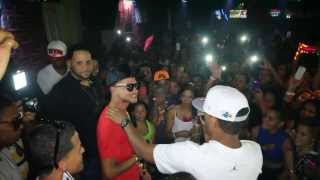 MOZART LA PARA EN ADAS FREESTYLING CON TALENTO LOCAL DE PROVIDENCE [upl. by Reivilo]