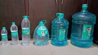 Bisleri all bottles TDS Check [upl. by Ennaitsirhc345]