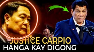 FORMER CHIEF JUSTICE CARPIO NAPABILIB KAY FPRRD SA GALING [upl. by Fransisco]