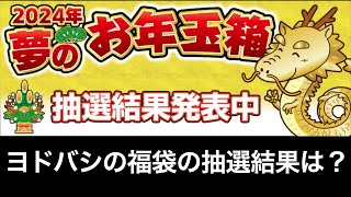 【福袋2024】ヨドバシ福袋抽選結果発表！結果は？注意点、今後の対策【ヨドバシ福袋2024】 [upl. by Bolanger]