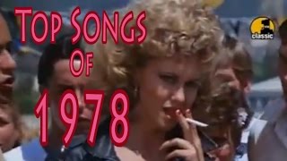 Top Songs of 1978 [upl. by Ecreip]