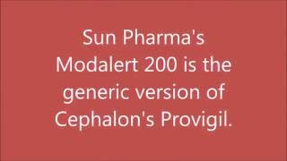 Modalert Sun Pharma  Review Dosage Side Effects [upl. by Llerret652]