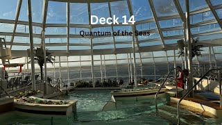 Quantum of the Seas Deck 14 [upl. by Heymann]