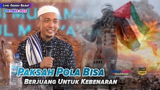 KHMusleh Adnan Terbaru🔴LiveGaddu Barat [upl. by Novyert]