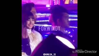 HUNLISA EXO Sehun amp Blackpink Lisa Moments Eye to Eye [upl. by Eyoj]