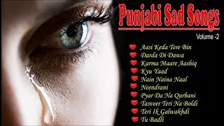 🔴LIVE Nonstop Punjabi Sad Song  Nonstop  2020  Best Punjab Tv [upl. by Llert]