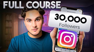 How To Grow 30000 Followers In 1 month Full Instagram Course [upl. by Rogozen]