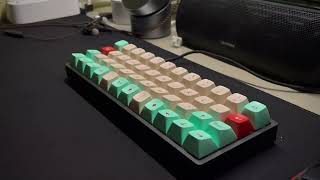 DROPOLKB PLANCK V6  Kailh Box Jadestock  MT3 Jukebox [upl. by Senecal691]