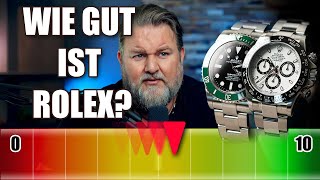 Uhrenratgeber bewertet ROLEX [upl. by Aya]