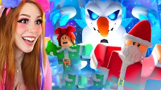 NEW FROSTCLAWS FURY SAVE CHRISTMAS STORY GAME BY ADOPT ME Adopt Me Winterfest Update NEW [upl. by Hecklau]