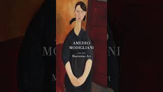 Amedeo Modigliani  The Best of  shorts modigliani portraits avantgarde italy  Monterone Art [upl. by Amr]