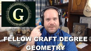 Fellow Craft Degree  Geometry [upl. by Leandra]