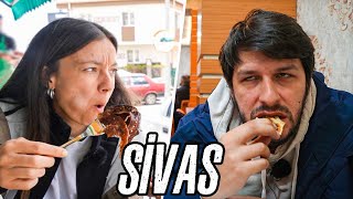 Sivas Sokak Lezzetleri   Vlog [upl. by Tebzil]