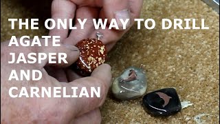 The only way to drill Agate and Jasper easy [upl. by Murielle]