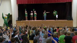 North Texas Football at Argyle Intermediate [upl. by Eyla933]