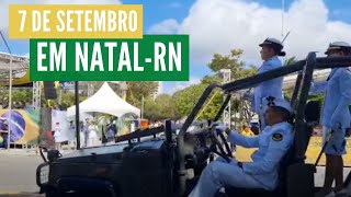 DESFILE DE 7 DE SETEMBRO EM NATALRN [upl. by Inus]