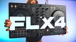 Pioneer DJ DDJFLX4 Review  The BEST BEGINNER DJ Controller [upl. by Jaworski263]