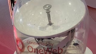 OneWeb Satellite Internet Explained at IMC 2023 [upl. by Gilroy844]