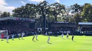 Harrogate Town v Bradford City [upl. by An403]