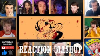 Reaction Mashup  Dream SMP Members React to SADist quotHog Huntquot Animation [upl. by Efal]