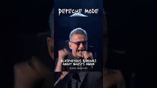 Blasphemous Rumours about Ghosts Again  Depeche Mode DMR Mashup mashup remix 🙌 THEdjpluto [upl. by Chaddie]