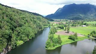 Aerial View for Seabird Island at Agassiz BC Canada May 302024 [upl. by Kcam]