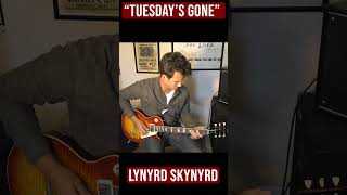 Tuesdays Gone Guitar Solo live version [upl. by Eelitan]