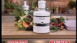 TopShop Latvia  Power Juicer Express [upl. by Yehus]