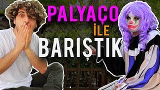 LANETLİ PALYAÇO KIZ EVİME GELDİ  BARIŞTIK 😱 [upl. by Jacquelyn]