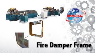 VCD DAMPER FRAME ASSEMBLING MACHINES [upl. by Azitram]