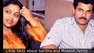 Actress Saritha Family Photos with Husband sons Shravan and Tejas and Sister Viji [upl. by Okihsoy733]