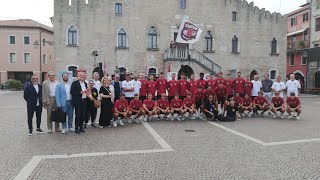 PORTOGRUARO 31072024 PRESENTAZIONE SQUADRA PORTOGRUARO CALCIO [upl. by Fenelia]