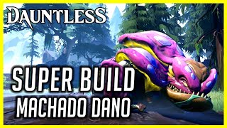 Dauntless Build Dano Machado Elétrico Malkarion [upl. by Ferino402]