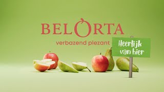 BelOrta  Sappige appel en peergenot van hier [upl. by Diao]