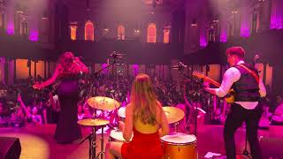 Still Into You Paramore  Drum Cam  Anika Lammers  UNSW Law Ball 2024 [upl. by Niehaus]