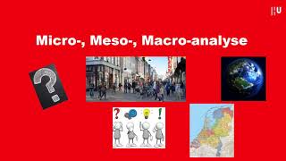 Micro meso en macro analyse [upl. by Travers]