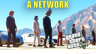 GTA 5  A NETWORK  GTA 5 GAMEPLAY 1033 [upl. by Gan]