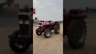 redhorse 🚜❤️ masseyferguson254 4wd farming farmingtractor tractor jattlife [upl. by Duston]