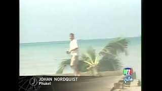 Last Tsunami Waves hit Patong Beach Phuket Thailand [upl. by Nabetse]