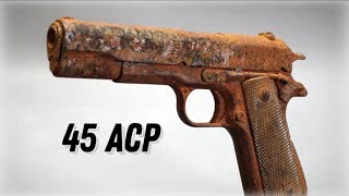 Gun Restoration Colt M1911 US ARMY 1914 with test fire [upl. by Hube485]