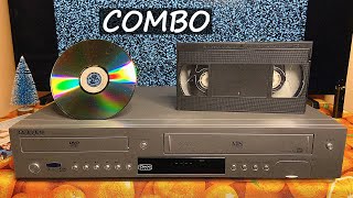 VCR and DVD together — Combo version for VHS and DVDs [upl. by Chemesh309]