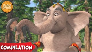 New Compilation  11  Bablu Dablu Adventures 2  Bablu Dablu  Hindi Kahani babludablu [upl. by Hock887]