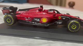 Unboxing F1 Ferrari Model  114 Size  Shell  SF23 [upl. by Assenov939]