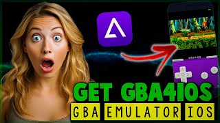 GBA4iOS Emulator 2024  How To Get GBA Emulator iOS 17 on iPhoneiPad in 2024 [upl. by Siryt]