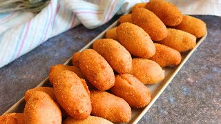 Las mejores croquetas que vas a ver hoy [upl. by Nednerb584]