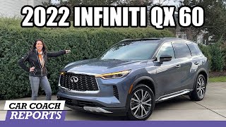 2022 INFINITI QX60 Autograph LUXURY SUV Review [upl. by Bridie885]