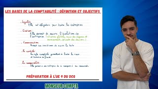 OBJECTIFS RÔLES ET INTÉRÊTS DE LA COMPTABILITÉ [upl. by Adnalu714]